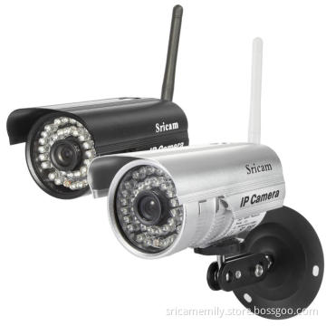 Sricam SP013 Onvif Protocal Wireless Wifi Waterproof IR-CUT Real Time Outdoor Monitor P2P IP Camera